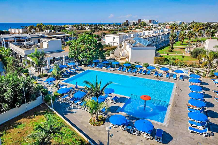 Euronapa Hotel Apartments, Cyprus