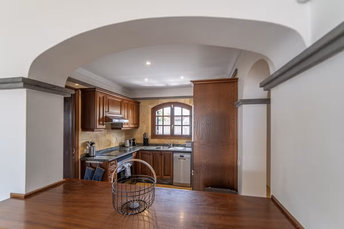 Villa Nido Kitchen