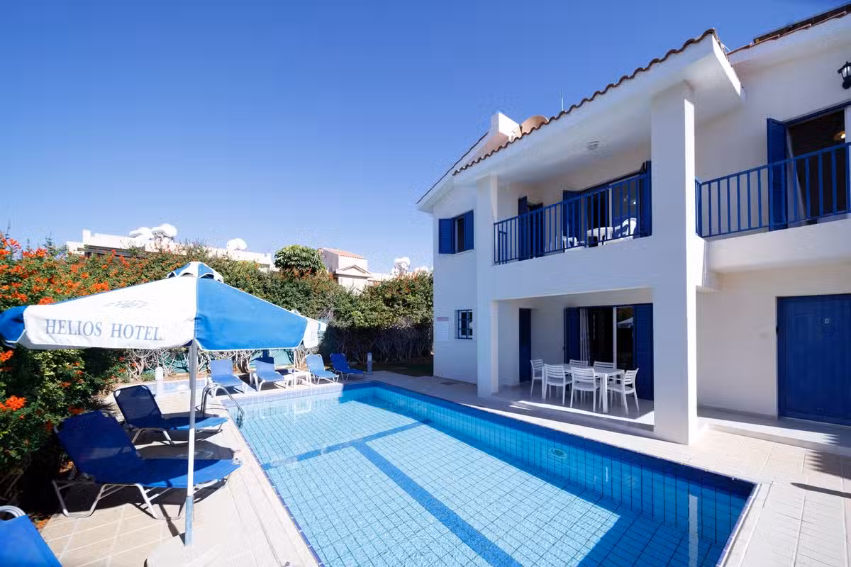 Villa Thalia villa and pool