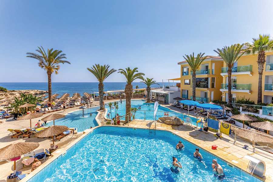 Malama Beach Holiday Village, Cyprus