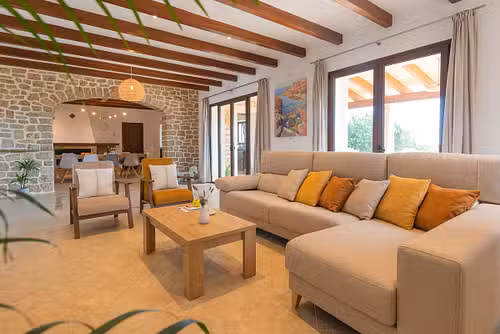 Villa Bassa lounge
