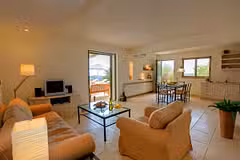 Villa Asterias lounge