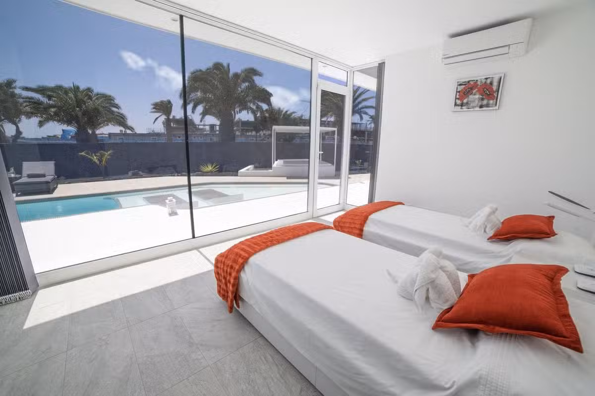 Villa Valhalla Bedroom