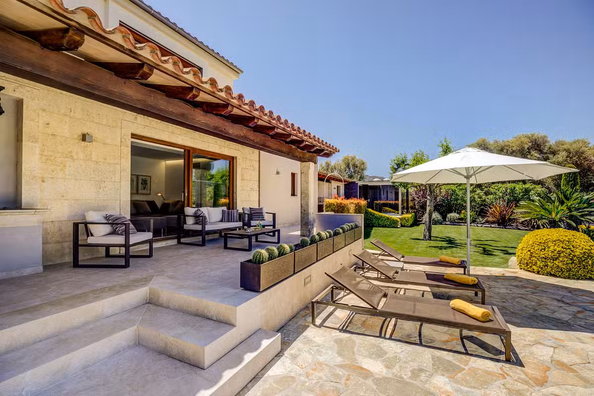 Villa Es Coste in Pollensa, Majorca