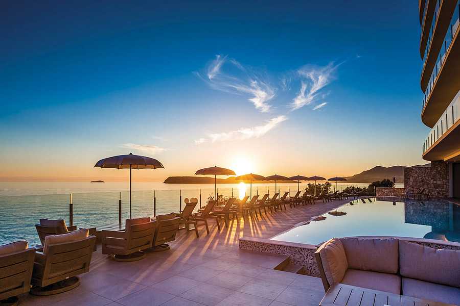 Royal Blue Hotel, Croatia