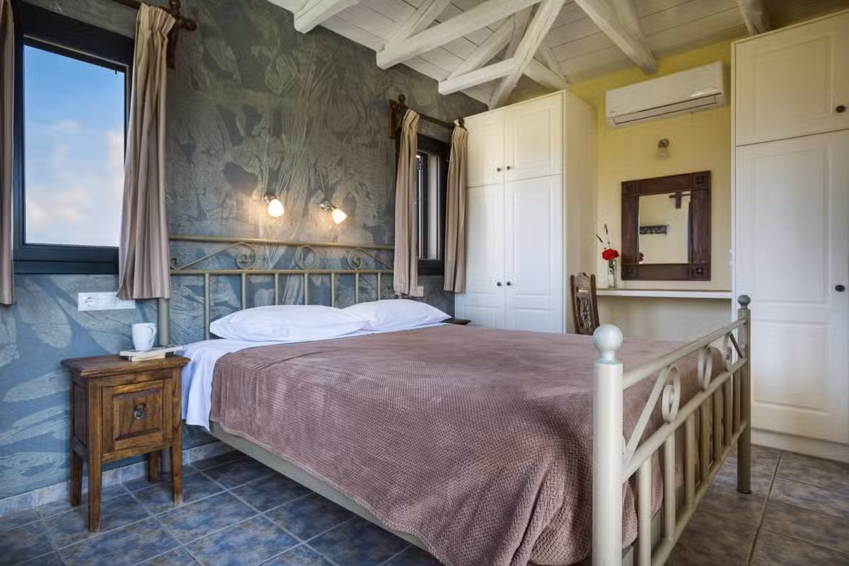 Villa Dionisis Bedroom