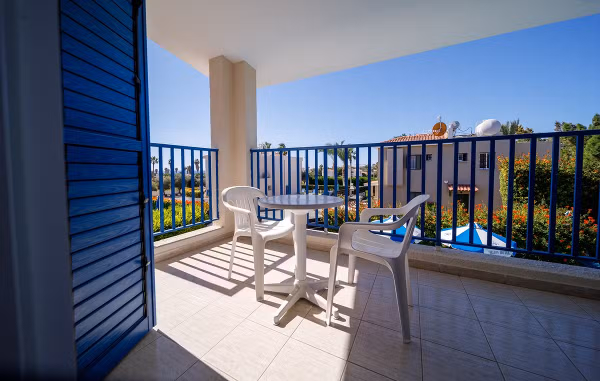 Villa Thalia balcony
