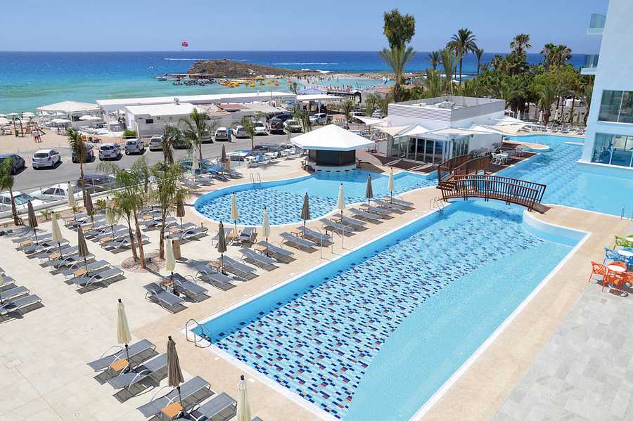 Vassos Nissi Plage Hotel, Cyprus