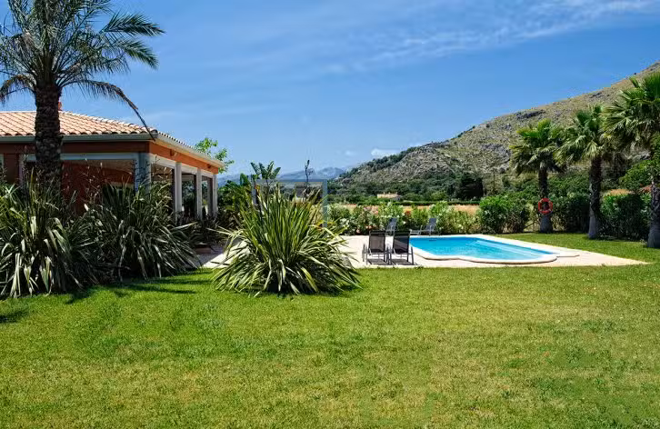 Villa Ca Na Magda in Pollensa, Mallorca, Spain