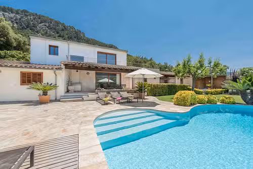 Villa Es Coste in Pollensa, Mallorca, Spain