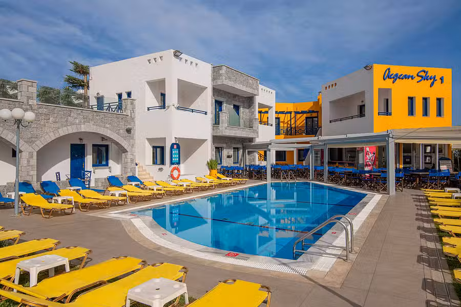 Aegean Sky Hotel and Suites, Greece
