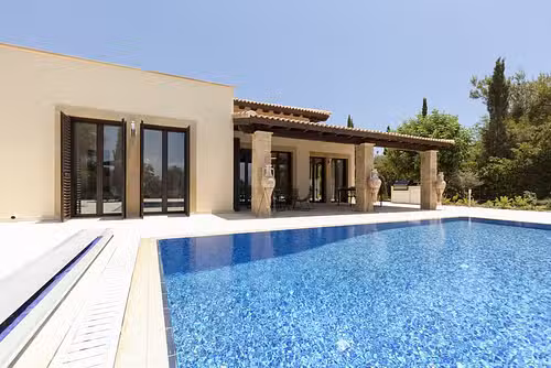 Villa Dione Pool Area