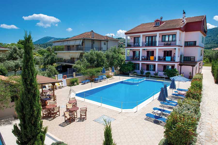 Christina Studios & Apartments, Greece