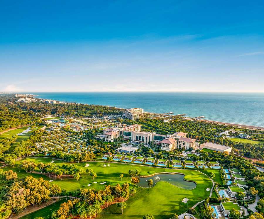 Regnum Carya, Turkey