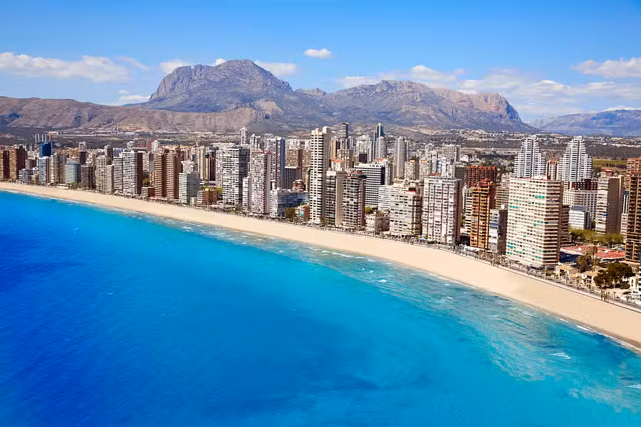 RH Princesa,  Benidorm