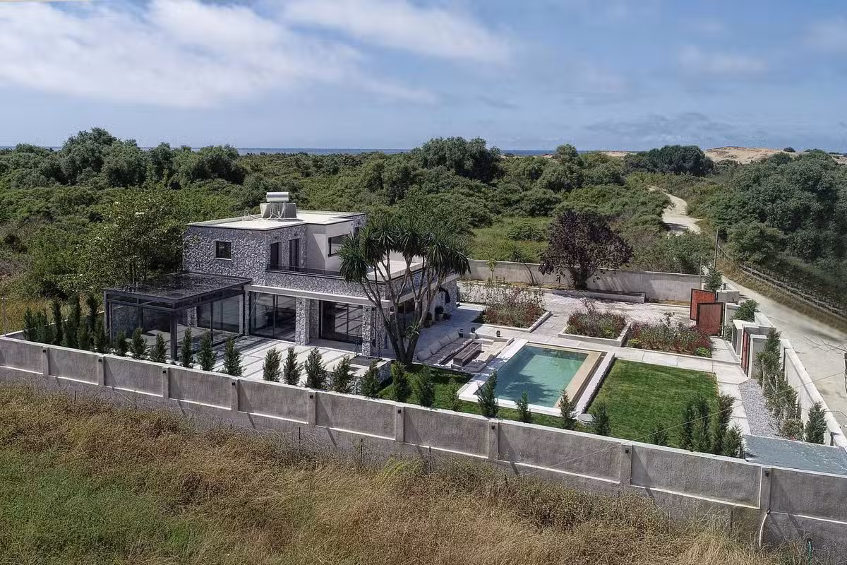 Villa Flamingo Aerial View