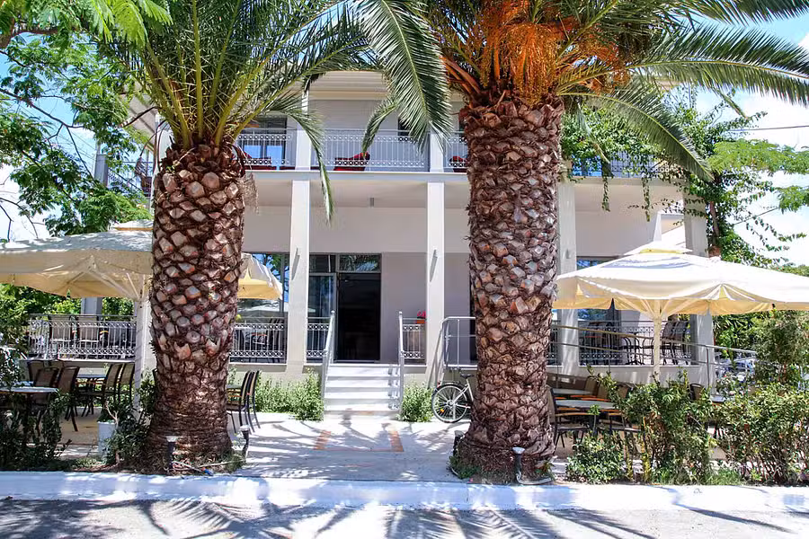 Achilles Hotel, Greece