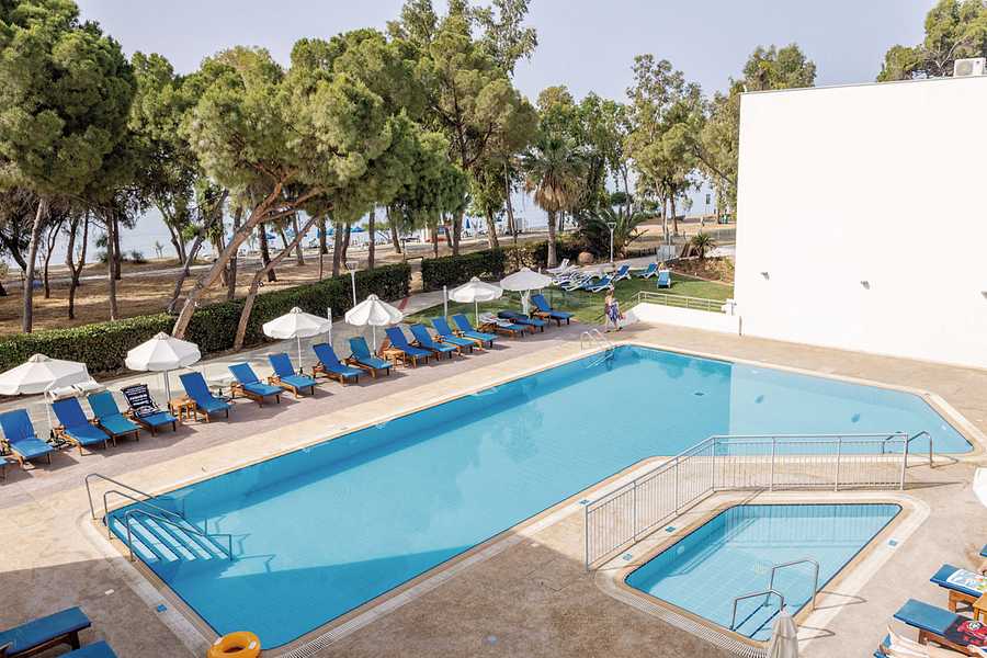 Park Beach Hotel., Cyprus