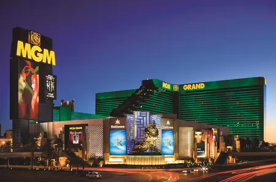 MGM Grand Hotel & Casino,  Las Vegas