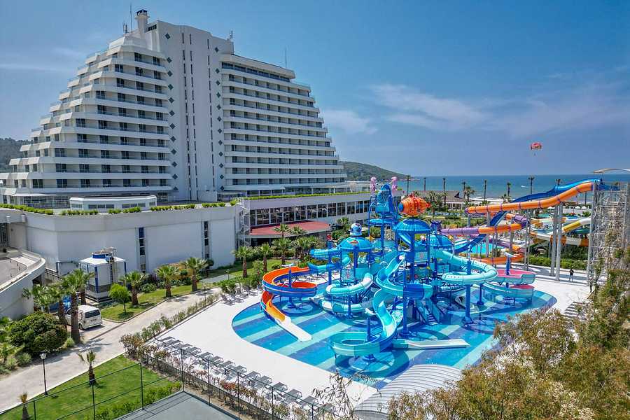 Palm Wings Ephesus Beach Resort, Turkey