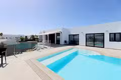Villa Causel Pool Area