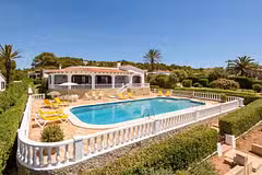 Villa Santo Tomas. Sant Tomas villas with private pool