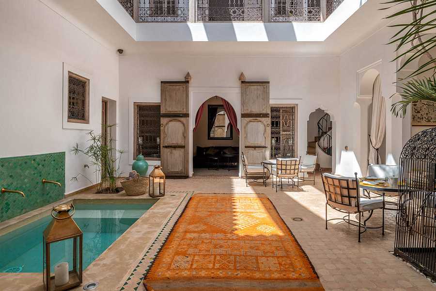 Riad Altair, Morocco