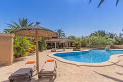Villa Es Jardi pool