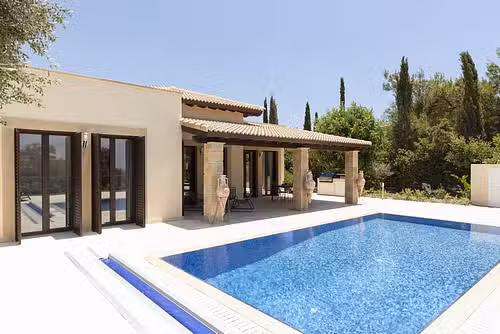 Villa Dione Outdoor Pool Area