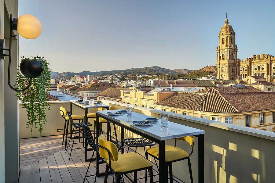 Vincci Larios Diez Malaga, Spain