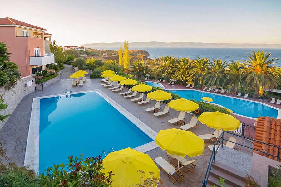 Sunrise Resort Hotel, Greece