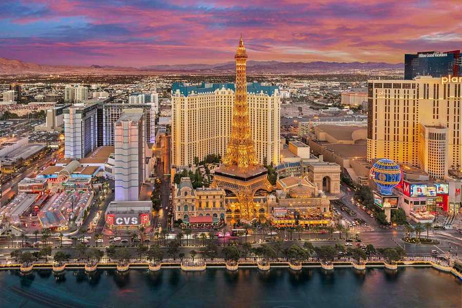 Paris Las Vegas, USA