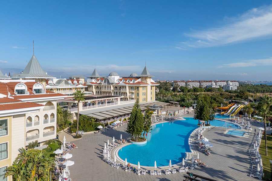 Side Star Resort, Turkey