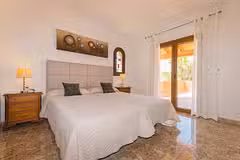 Villa Es Jardi bedroom
