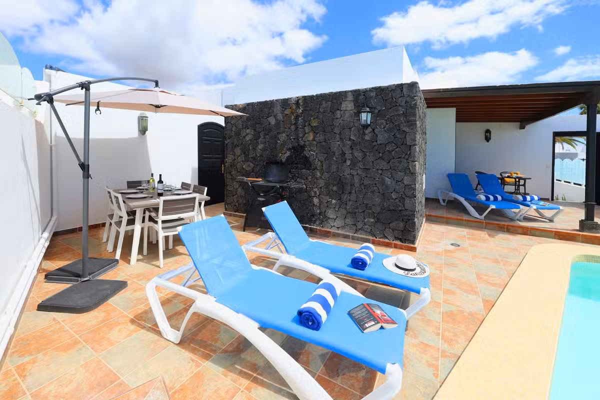 Villa Andorra terrace