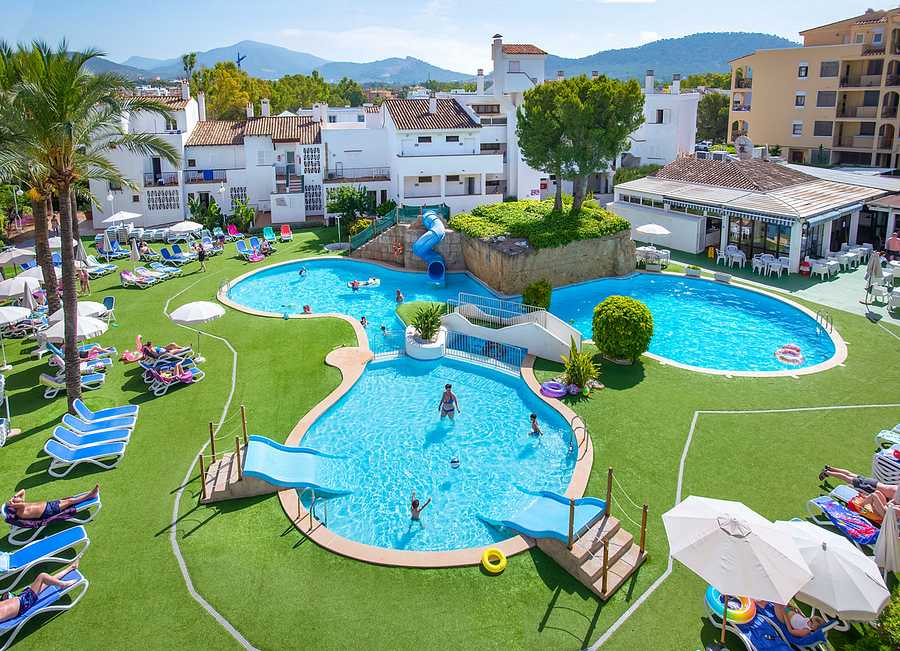 Plazamar Serenity Resort Santa Ponsa, Balearics