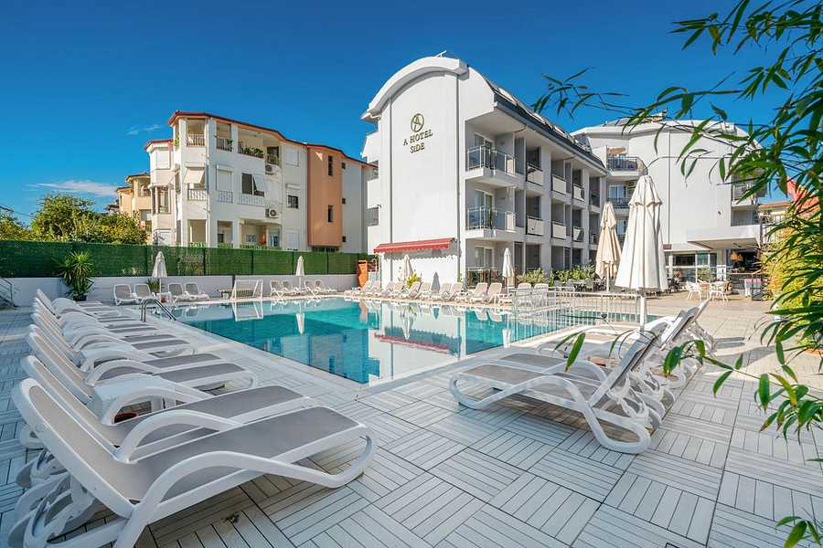 A Hotel Side, Turkey