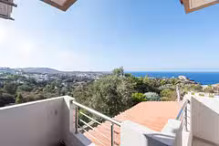 Villa Lygaria Balcony