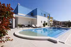 Villa Mermaid. Split Riviera villas with private pool.