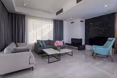 Villa Monte lounge