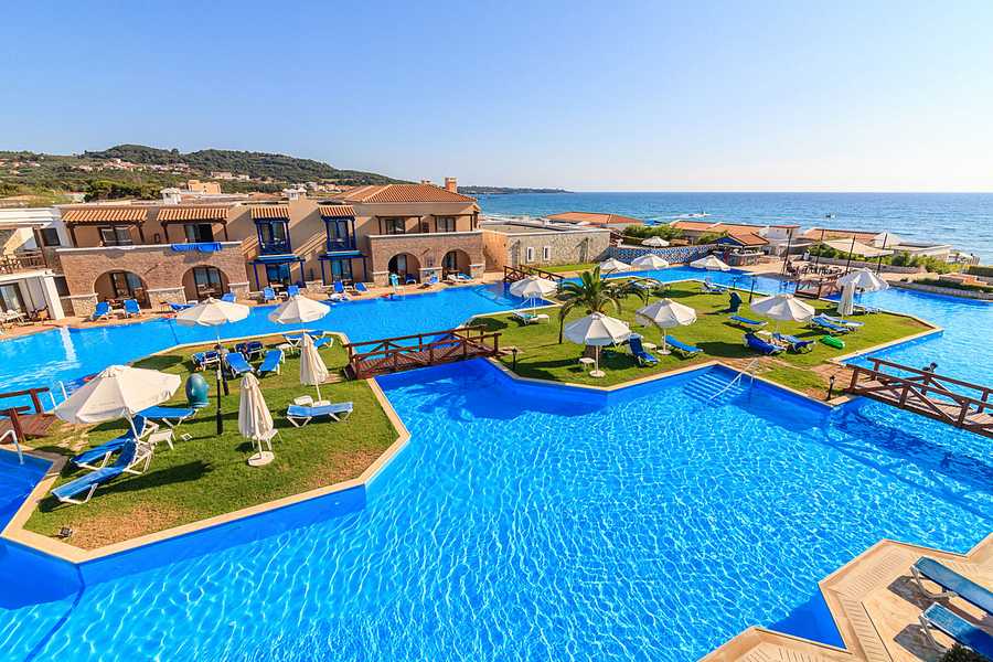 Aldemar Olympian Village, Greece