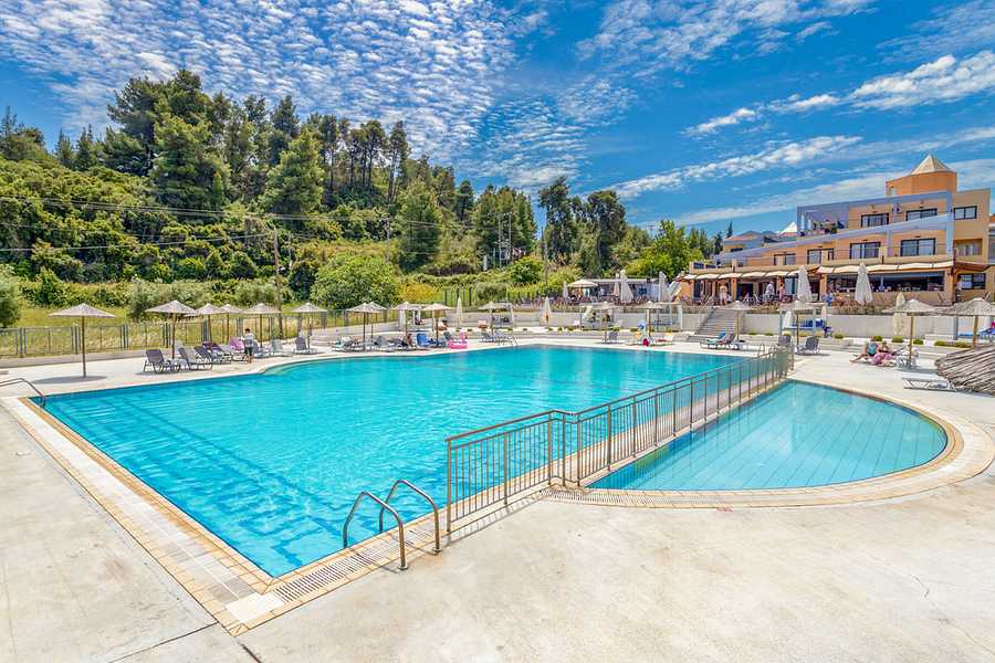 Atrium Hotel, Greece