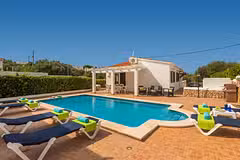 Villa Amber - Pool and terrace