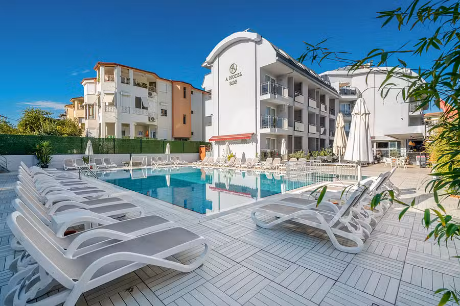 A Hotel Side, Turkey