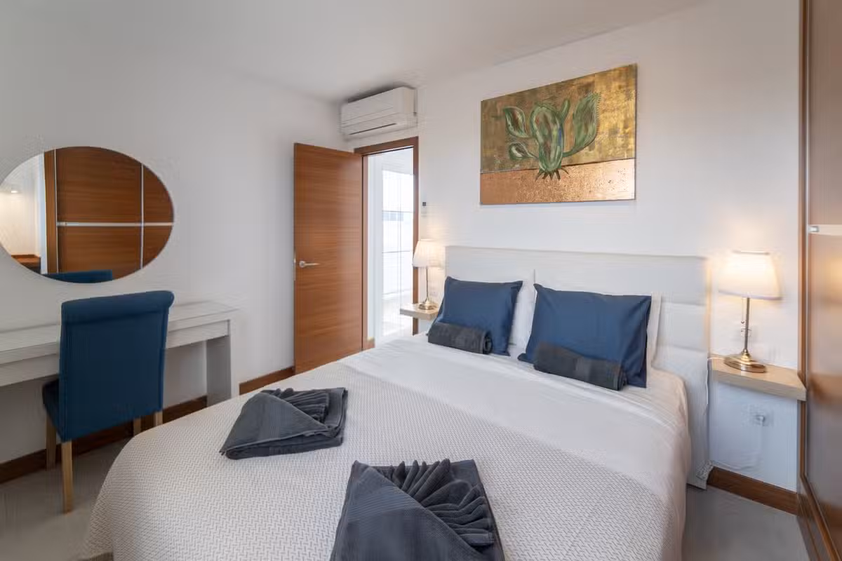 Villa Sirena Bedroom