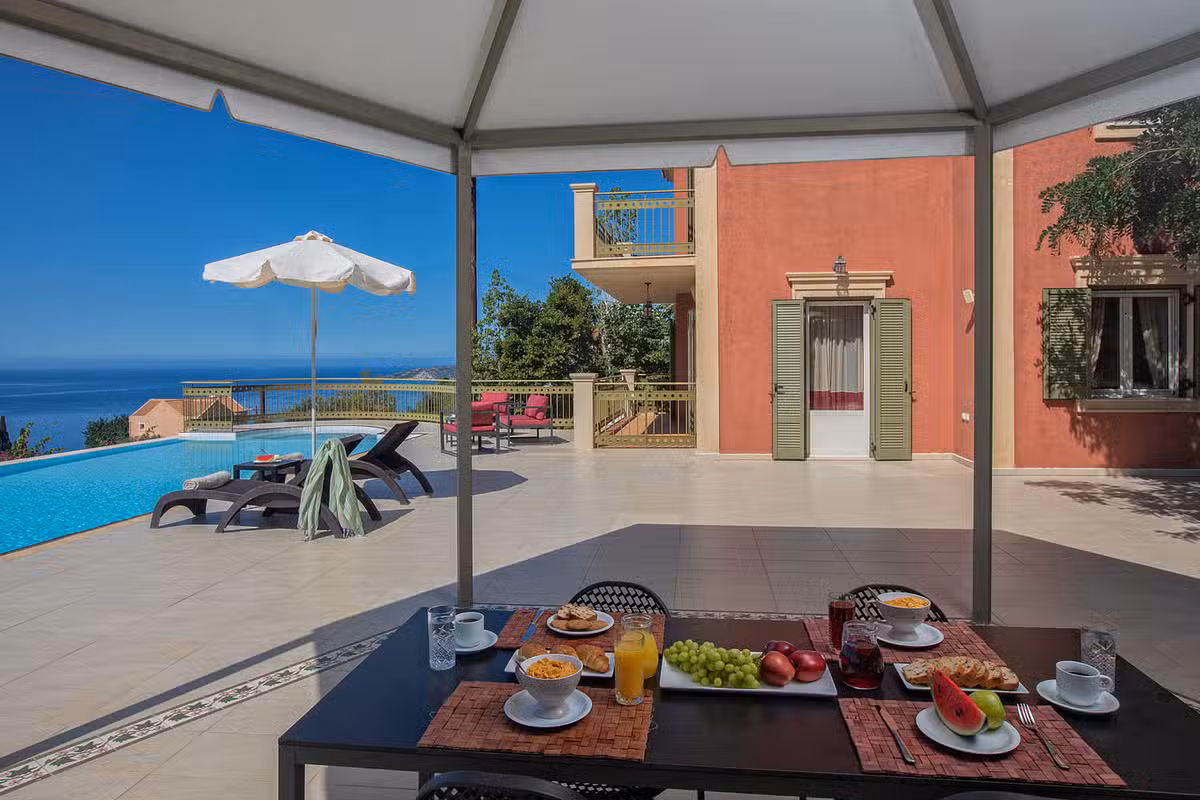 Lourdas Beach View