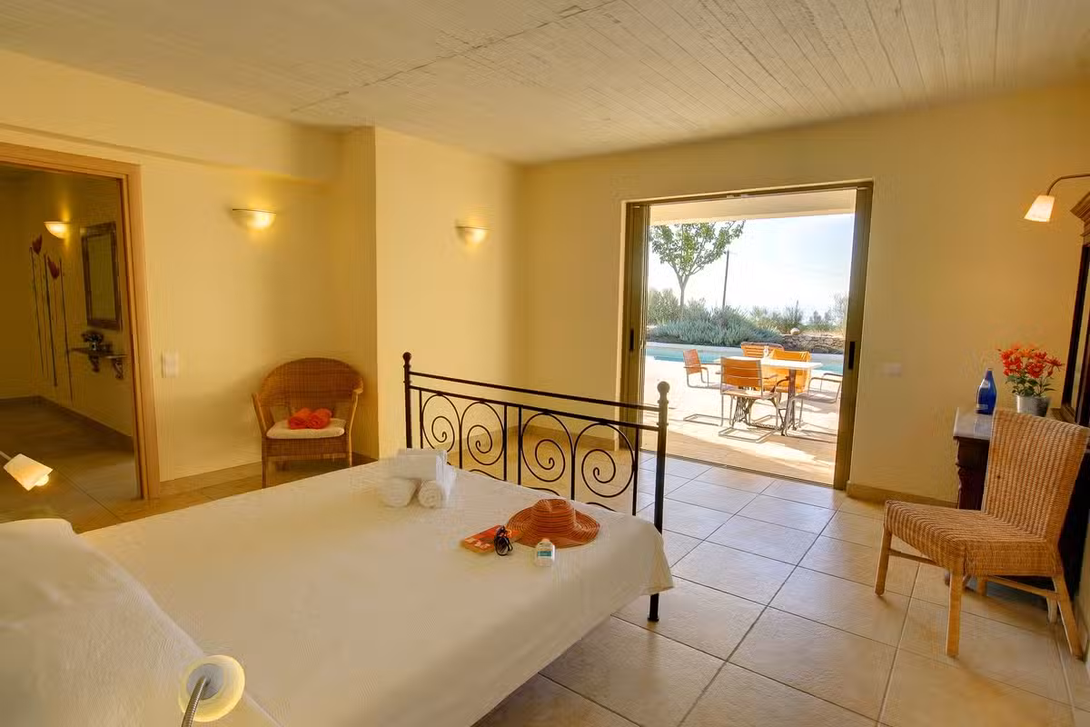Villa Porfyra Bedroom