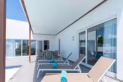 Hoopoe Villas - Royal Deluxe 2 3 bed patio