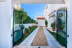 Villa Julieta Entrance