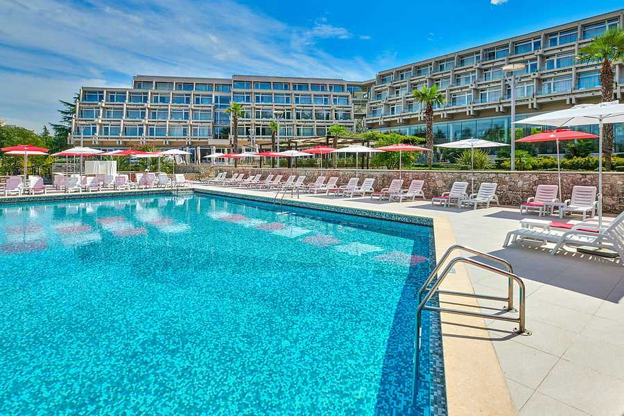 Hotel Mediteran Plava Laguna, Croatia